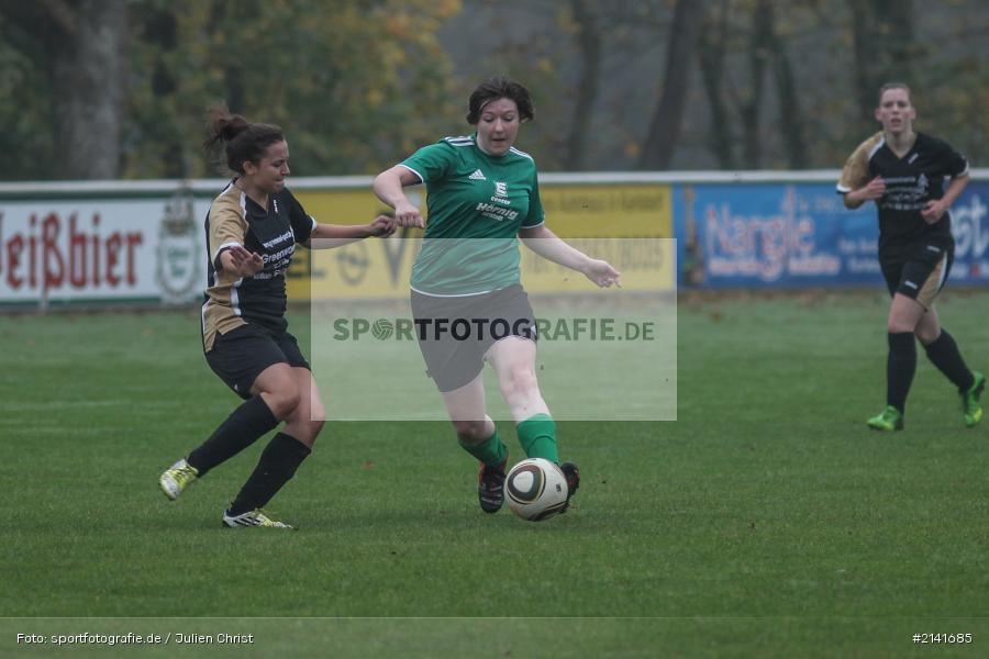 Lisa Steinbach, Karlstadt, Fussball, Damen, VfR Goldbach, FV Karlstadt - Bild-ID: 2141685