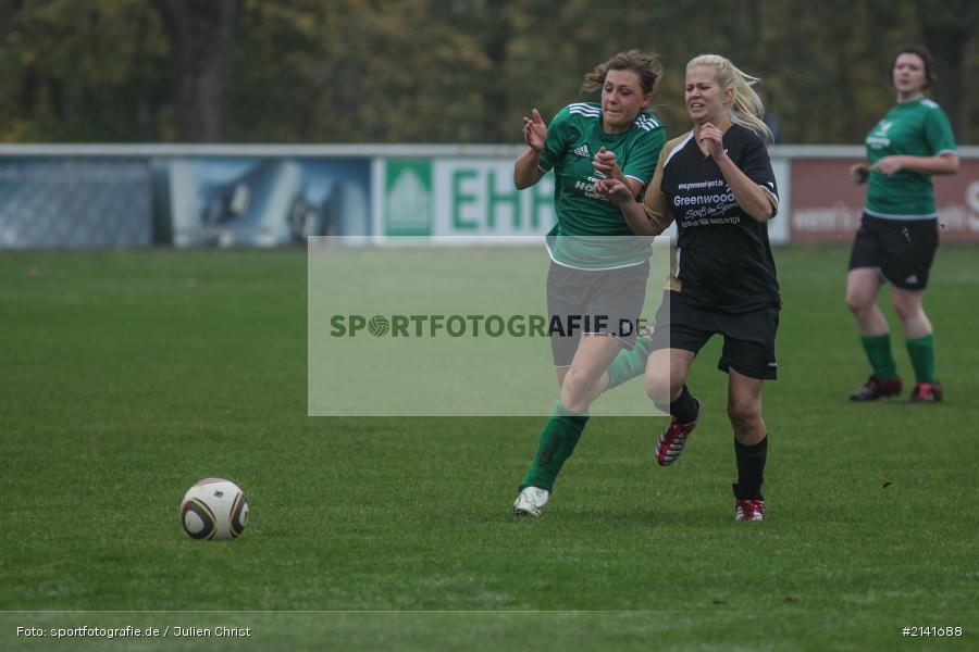 Jessica Bauer, Lena Mungenast, Karlstadt, Fussball, Damen, VfR Goldbach, FV Karlstadt - Bild-ID: 2141688