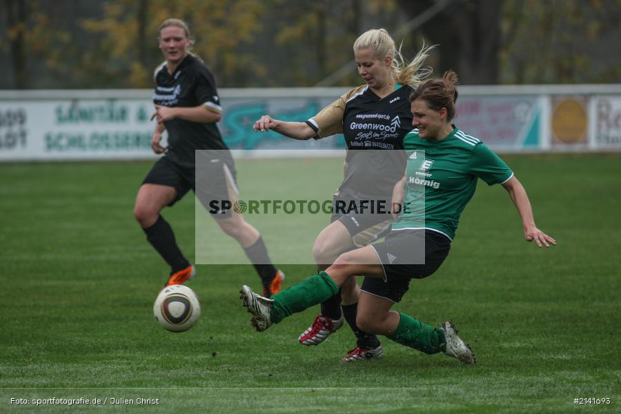 Jessica Bauer, Lena Mungenast, Karlstadt, Fussball, Damen, VfR Goldbach, FV Karlstadt - Bild-ID: 2141693