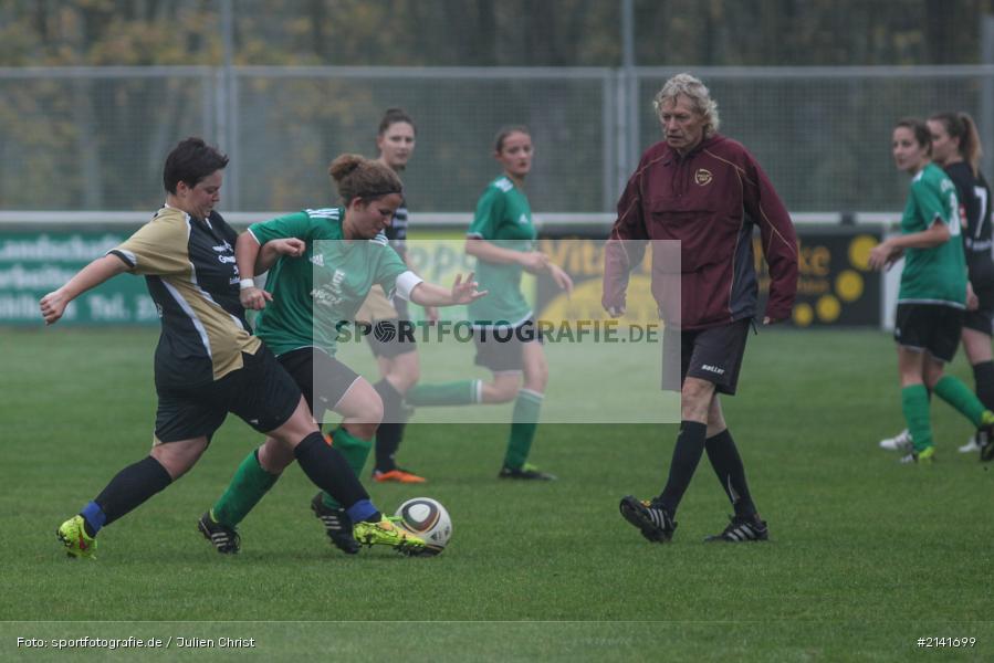 Anna Voelker, Michaela Straub, Karlstadt, Fussball, Damen, VfR Goldbach, FV Karlstadt - Bild-ID: 2141699