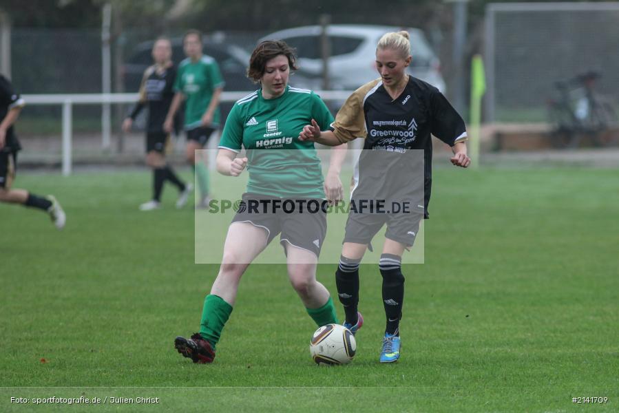 Lisa Steinbach, Ines Wagner, Karlstadt, Fussball, Damen, VfR Goldbach, FV Karlstadt - Bild-ID: 2141709