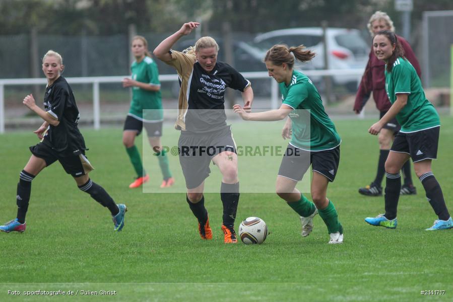 Vivien Halkow, Lena Mungenast, Karlstadt, Fussball, Damen, VfR Goldbach, FV Karlstadt - Bild-ID: 2141717
