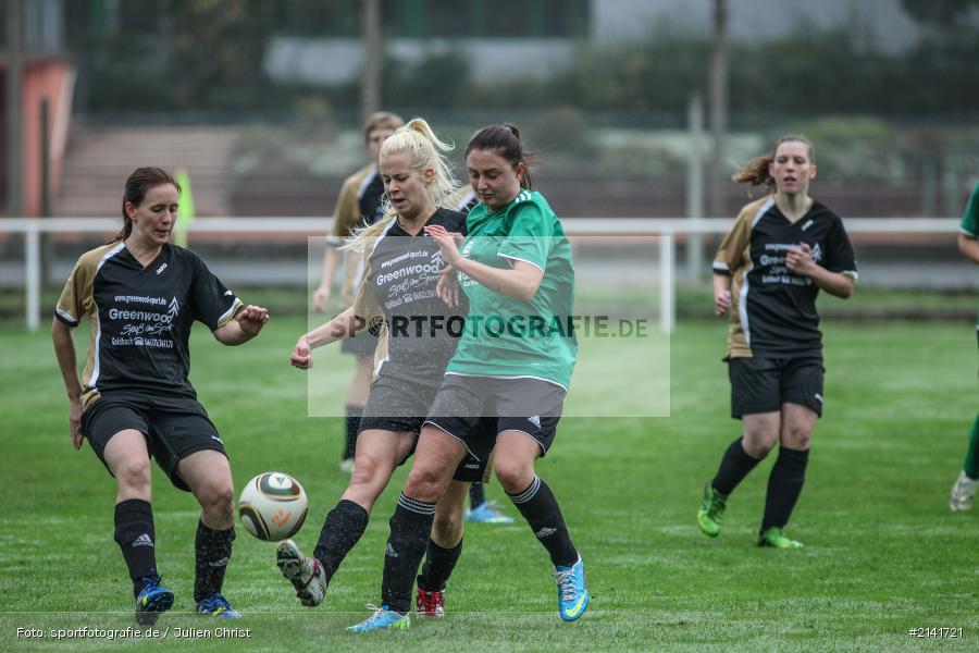 Jessica Bauer, Ina Maisler, Karlstadt, Fussball, Damen, VfR Goldbach, FV Karlstadt - Bild-ID: 2141721