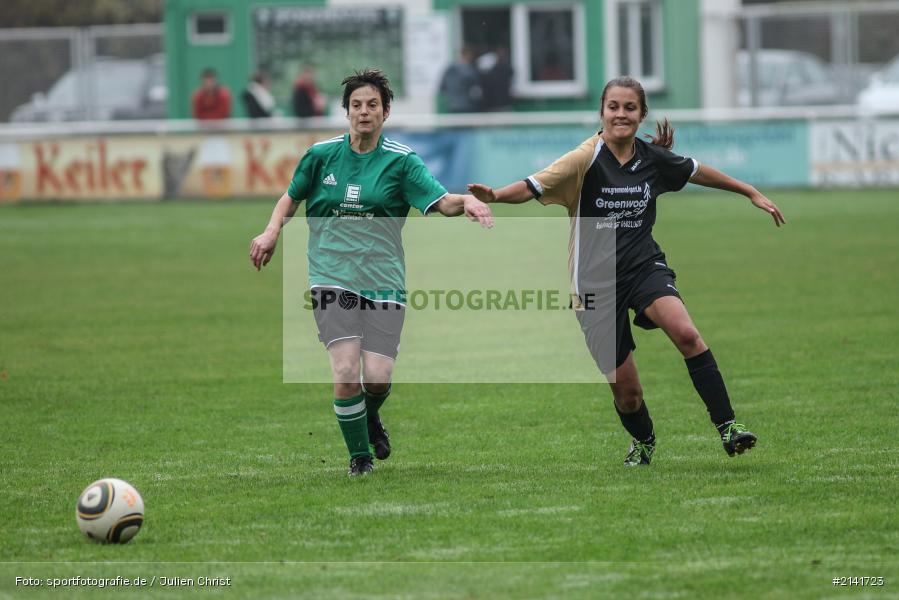 Jasmin Burger, Tanja Völker, Karlstadt, Fussball, Damen, VfR Goldbach, FV Karlstadt - Bild-ID: 2141723