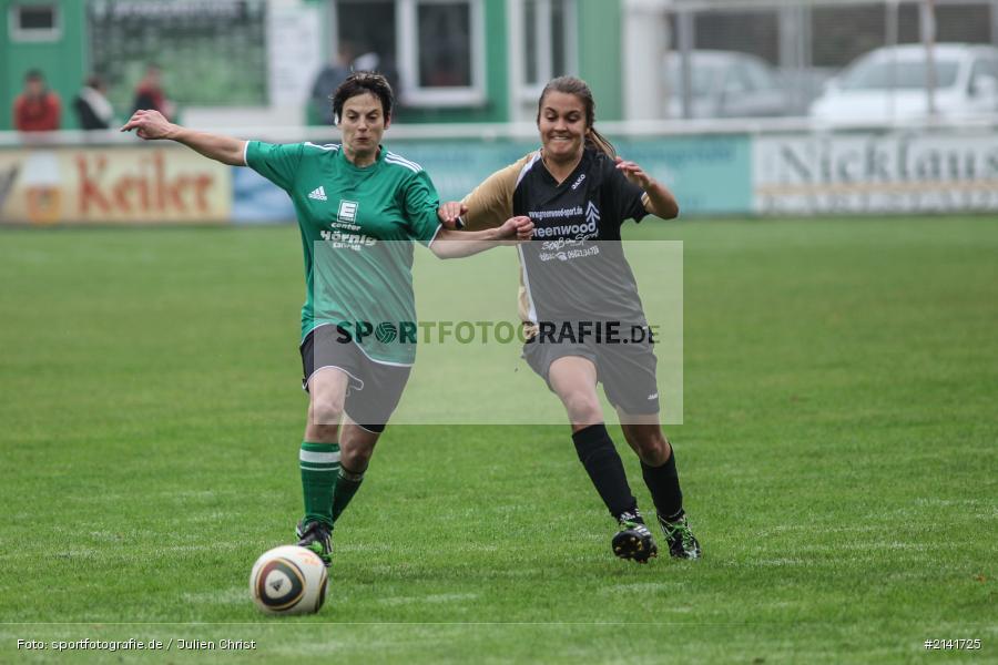 Jasmin Burger, Tanja Völker, Karlstadt, Fussball, Damen, VfR Goldbach, FV Karlstadt - Bild-ID: 2141725