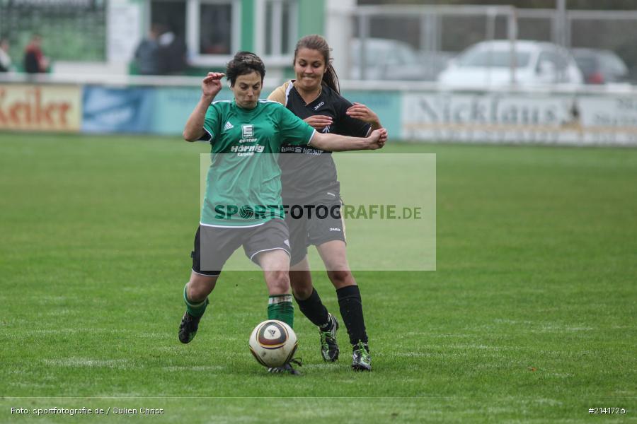 Jasmin Burger, Tanja Völker, Karlstadt, Fussball, Damen, VfR Goldbach, FV Karlstadt - Bild-ID: 2141726