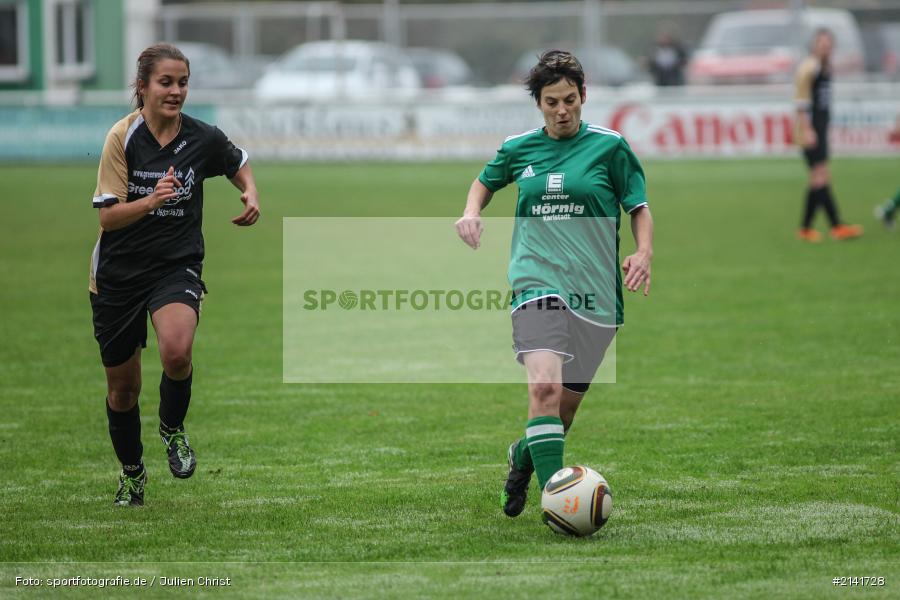 Jasmin Burger, Tanja Völker, Karlstadt, Fussball, Damen, VfR Goldbach, FV Karlstadt - Bild-ID: 2141728