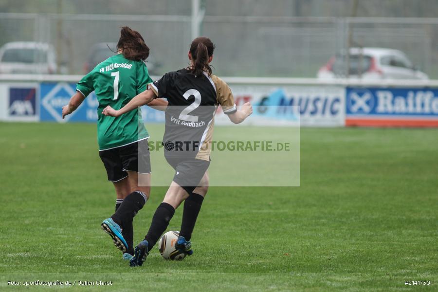 Luisa Wolf, Ina Maisler, Karlstadt, Fussball, Damen, VfR Goldbach, FV Karlstadt - Bild-ID: 2141730