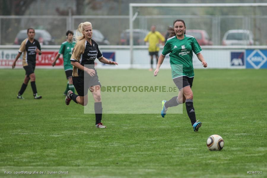Jessica Bauer, Ina Maisler, Karlstadt, Fussball, Damen, VfR Goldbach, FV Karlstadt - Bild-ID: 2141732