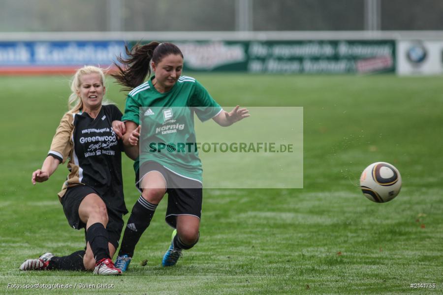 Jessica Bauer, Ina Maisler, Karlstadt, Fussball, Damen, VfR Goldbach, FV Karlstadt - Bild-ID: 2141733