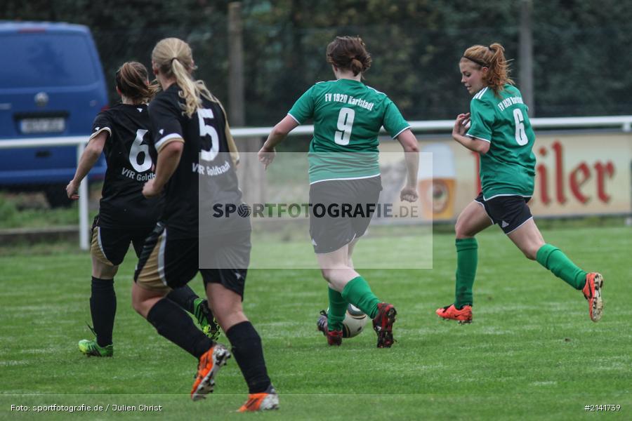 Judith Seitz, Lisa Steinbach, Karlstadt, Fussball, Damen, VfR Goldbach, FV Karlstadt - Bild-ID: 2141739 Judith Seitz, Lisa Steinbach, Karlstadt, Fussball, Damen, VfR Goldbach, FV Karlstadt - Bild-ID: 2141739