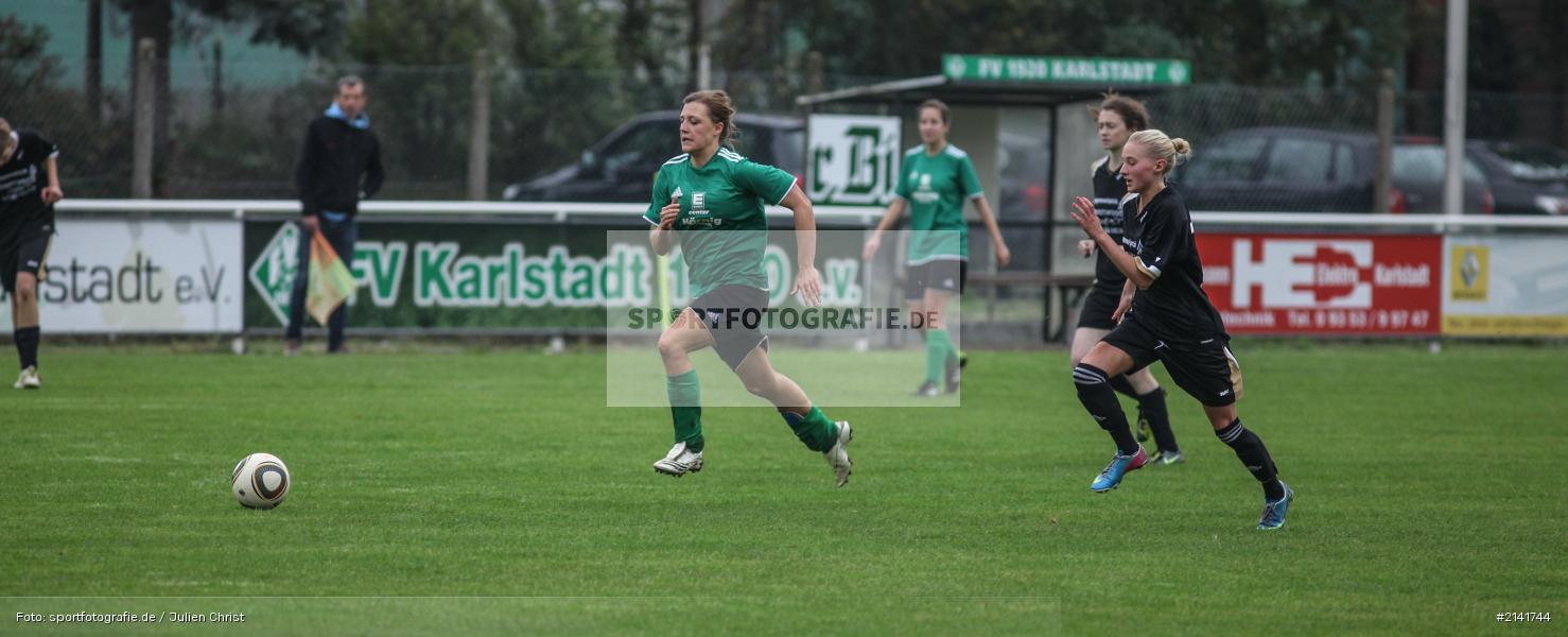 Ines Wagner, Lena Mungenast, Karlstadt, Fussball, Damen, VfR Goldbach, FV Karlstadt - Bild-ID: 2141744
