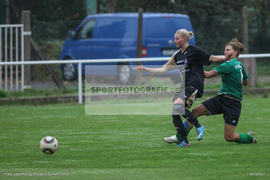 Lena Mungenast, Ines Wagner, Karlstadt, Fussball, Damen, VfR Goldbach, FV Karlstadt - Bild-ID: 2141747