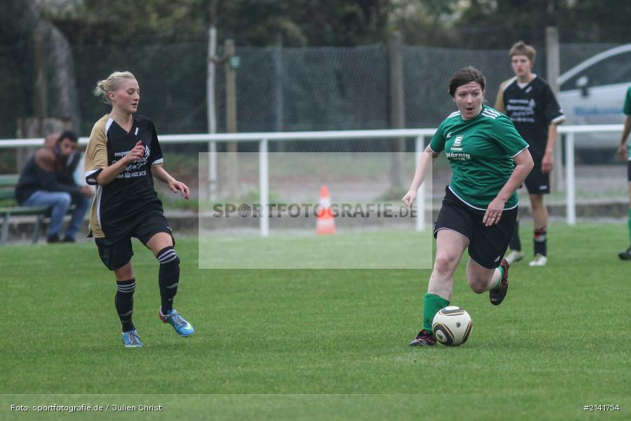 Ines Wagner, Lisa Steinbach, Karlstadt, Fussball, Damen, VfR Goldbach, FV Karlstadt - Bild-ID: 2141754