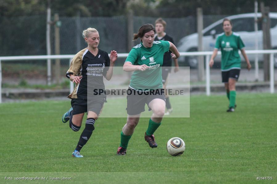 Ines Wagner, Lisa Steinbach, Karlstadt, Fussball, Damen, VfR Goldbach, FV Karlstadt - Bild-ID: 2141755