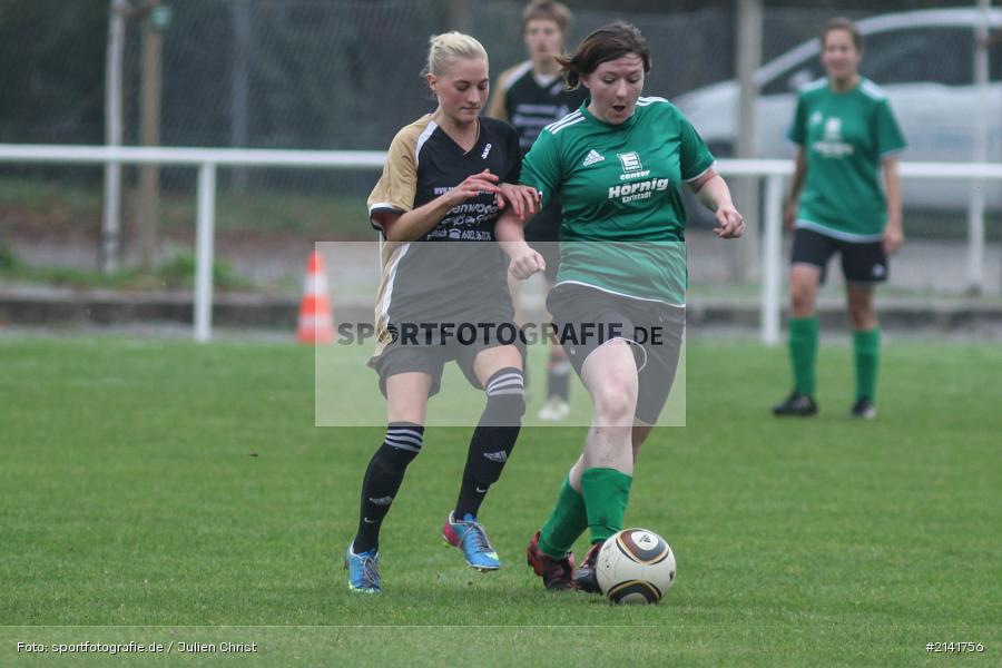 Ines Wagner, Lisa Steinbach, Karlstadt, Fussball, Damen, VfR Goldbach, FV Karlstadt - Bild-ID: 2141756