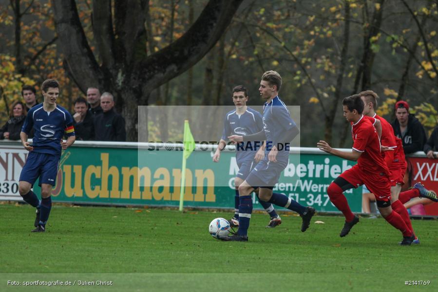 Karlstadt, Kickers Würzburg, Fussball, Landesliga, U19, FC Würzburger Kickers, JFG Kreis Karlstadt - Bild-ID: 2141769