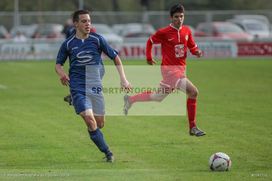Marcel Frank, Karlstadt, Kickers Würzburg, Fussball, Landesliga, U19, FC Würzburger Kickers, JFG Kreis Karlstadt - Bild-ID: 2141770