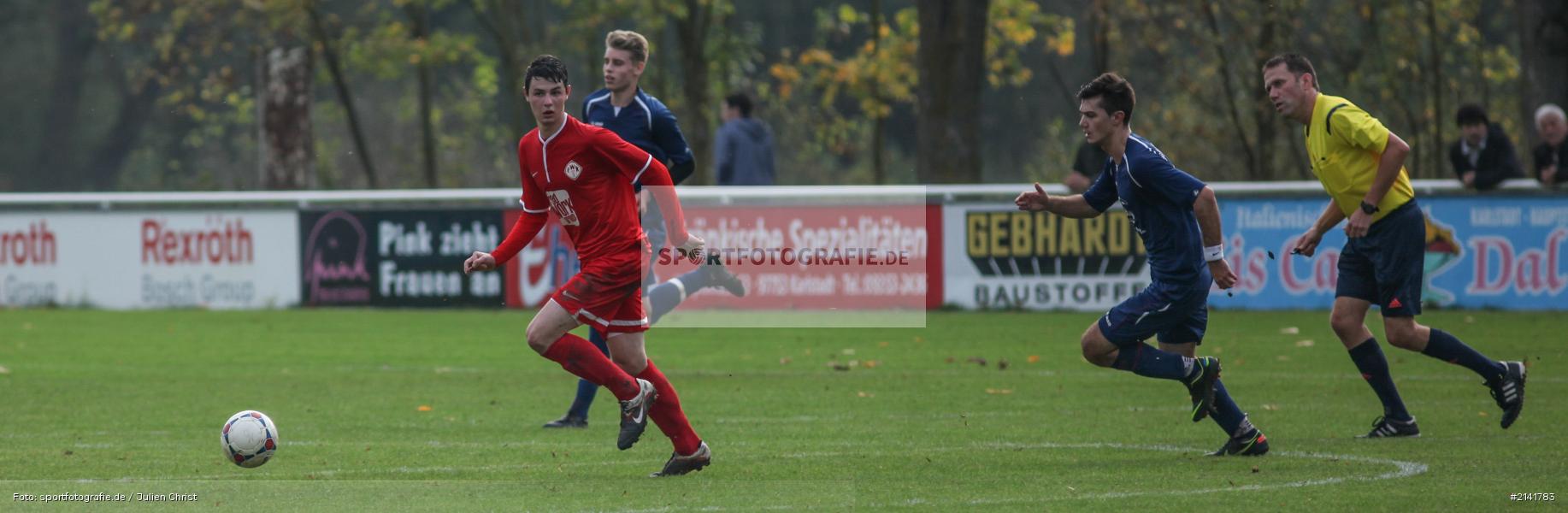 Karlstadt, Kickers Würzburg, Fussball, Landesliga, U19, FC Würzburger Kickers, JFG Kreis Karlstadt - Bild-ID: 2141783