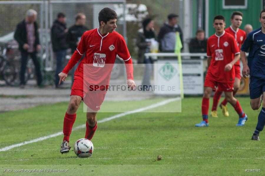 Karlstadt, Kickers Würzburg, Fussball, Landesliga, U19, FC Würzburger Kickers, JFG Kreis Karlstadt - Bild-ID: 2141785