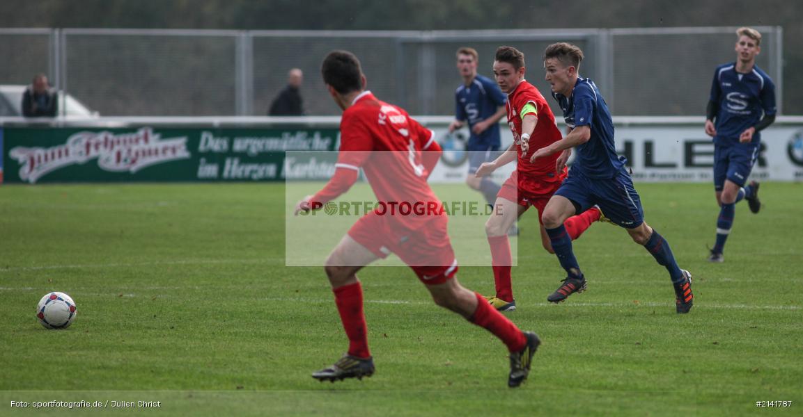 Karlstadt, Kickers Würzburg, Fussball, Landesliga, U19, FC Würzburger Kickers, JFG Kreis Karlstadt - Bild-ID: 2141787