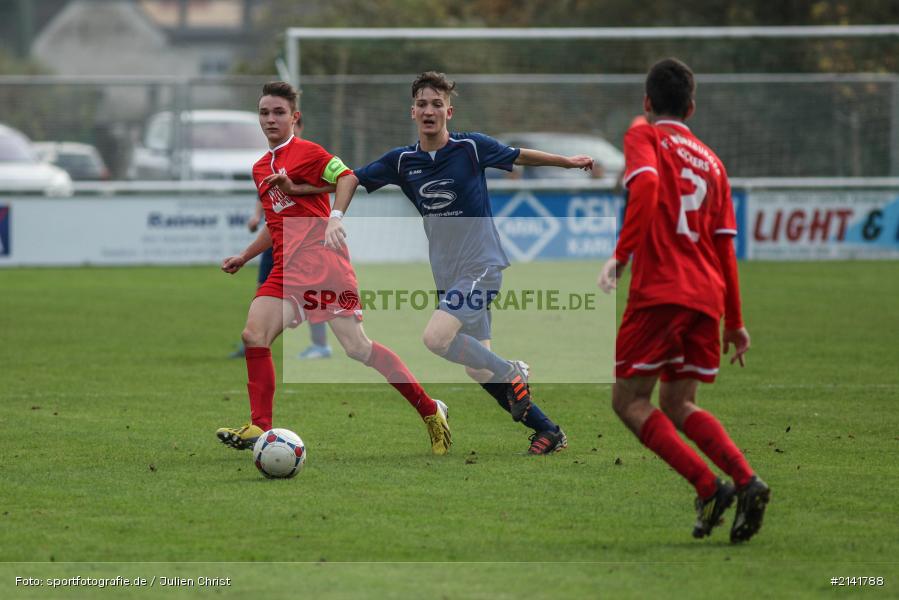 Karlstadt, Kickers Würzburg, Fussball, Landesliga, U19, FC Würzburger Kickers, JFG Kreis Karlstadt - Bild-ID: 2141788