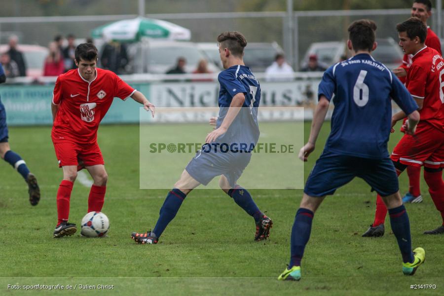 Karlstadt, Kickers Würzburg, Fussball, Landesliga, U19, FC Würzburger Kickers, JFG Kreis Karlstadt - Bild-ID: 2141790