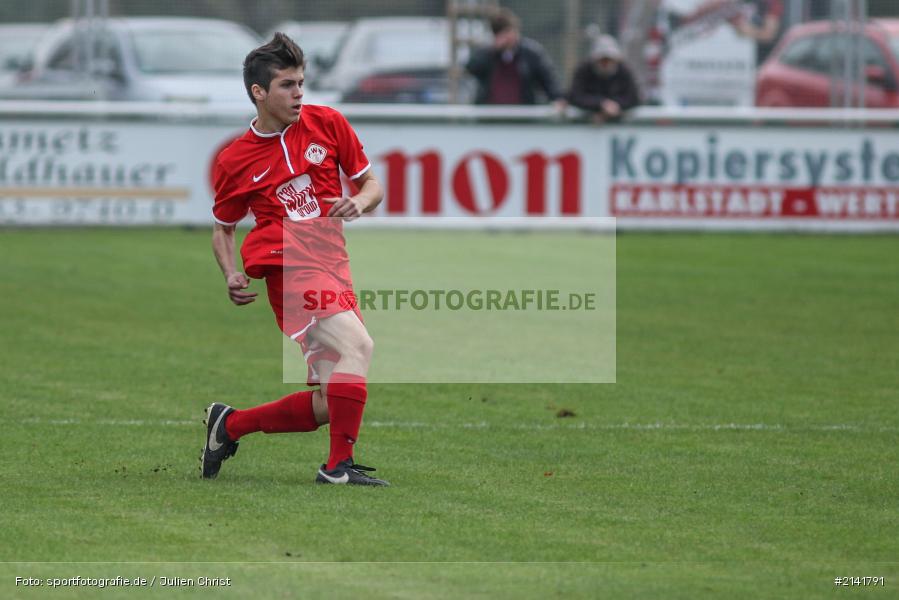 Karlstadt, Kickers Würzburg, Fussball, Landesliga, U19, FC Würzburger Kickers, JFG Kreis Karlstadt - Bild-ID: 2141791