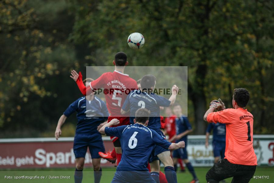 Karlstadt, Kickers Würzburg, Fussball, Landesliga, U19, FC Würzburger Kickers, JFG Kreis Karlstadt - Bild-ID: 2141792
