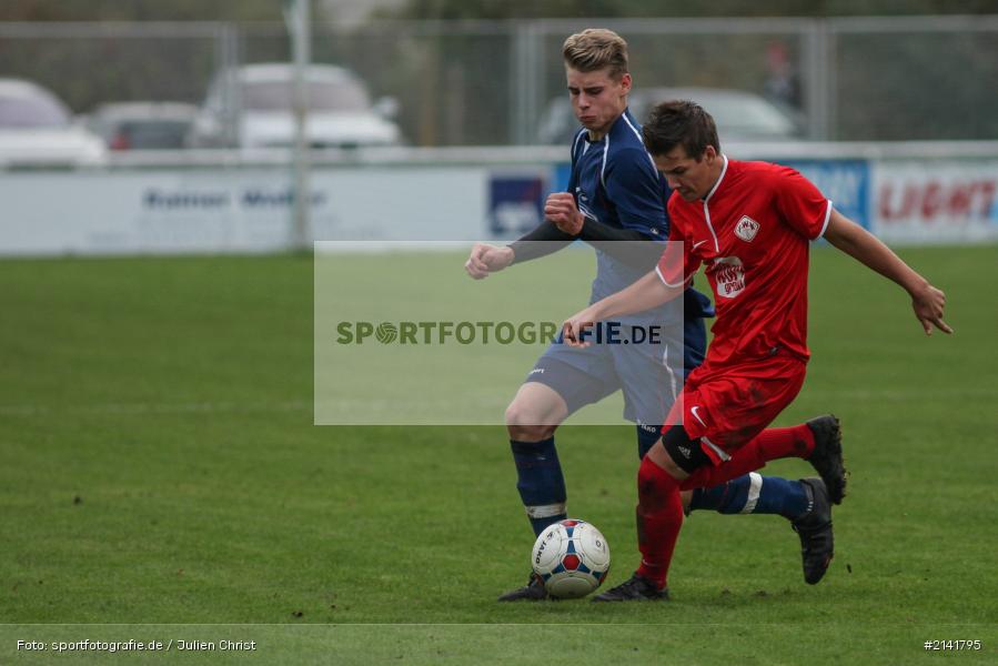 Karlstadt, Kickers Würzburg, Fussball, Landesliga, U19, FC Würzburger Kickers, JFG Kreis Karlstadt - Bild-ID: 2141795