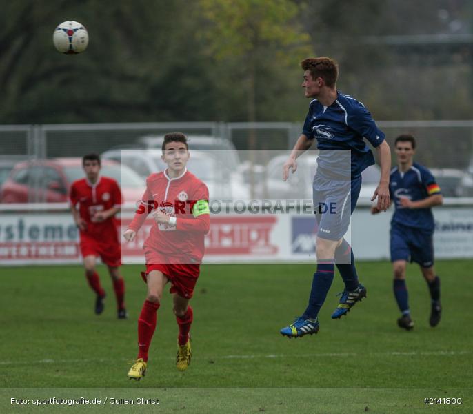 Karlstadt, Kickers Würzburg, Fussball, Landesliga, U19, FC Würzburger Kickers, JFG Kreis Karlstadt - Bild-ID: 2141800
