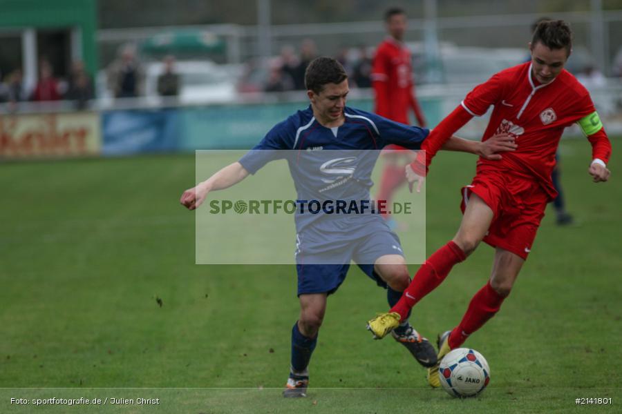 Karlstadt, Kickers Würzburg, Fussball, Landesliga, U19, FC Würzburger Kickers, JFG Kreis Karlstadt - Bild-ID: 2141801
