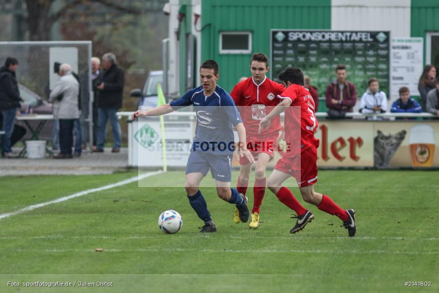 Karlstadt, Kickers Würzburg, Fussball, Landesliga, U19, FC Würzburger Kickers, JFG Kreis Karlstadt - Bild-ID: 2141802