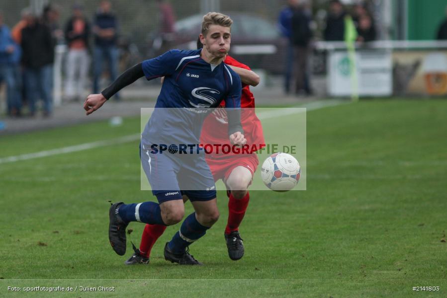 Karlstadt, Kickers Würzburg, Fussball, Landesliga, U19, FC Würzburger Kickers, JFG Kreis Karlstadt - Bild-ID: 2141803