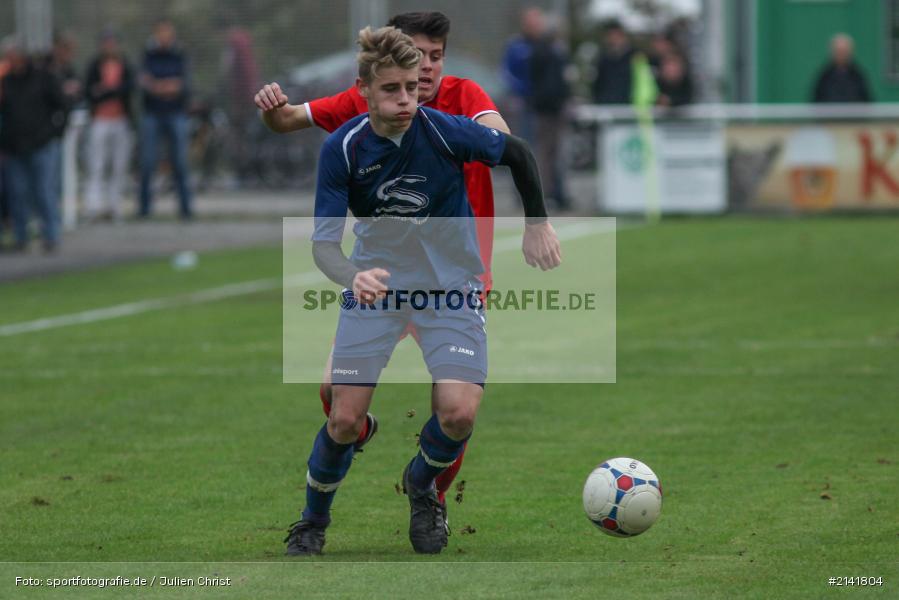Karlstadt, Kickers Würzburg, Fussball, Landesliga, U19, FC Würzburger Kickers, JFG Kreis Karlstadt - Bild-ID: 2141804