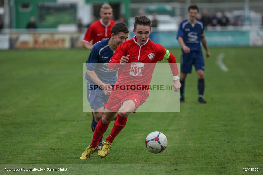 Karlstadt, Kickers Würzburg, Fussball, Landesliga, U19, FC Würzburger Kickers, JFG Kreis Karlstadt - Bild-ID: 2141805