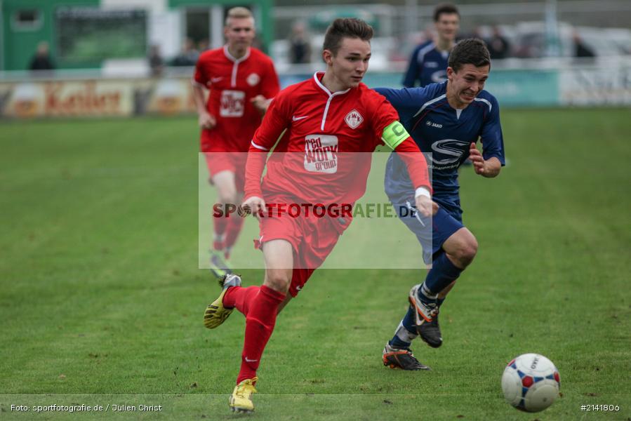 Karlstadt, Kickers Würzburg, Fussball, Landesliga, U19, FC Würzburger Kickers, JFG Kreis Karlstadt - Bild-ID: 2141806