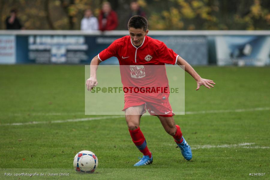 Karlstadt, Kickers Würzburg, Fussball, Landesliga, U19, FC Würzburger Kickers, JFG Kreis Karlstadt - Bild-ID: 2141807