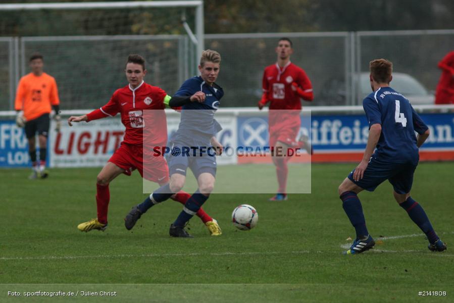 Karlstadt, Kickers Würzburg, Fussball, Landesliga, U19, FC Würzburger Kickers, JFG Kreis Karlstadt - Bild-ID: 2141808