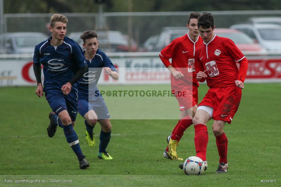 Karlstadt, Kickers Würzburg, Fussball, Landesliga, U19, FC Würzburger Kickers, JFG Kreis Karlstadt - Bild-ID: 2141811