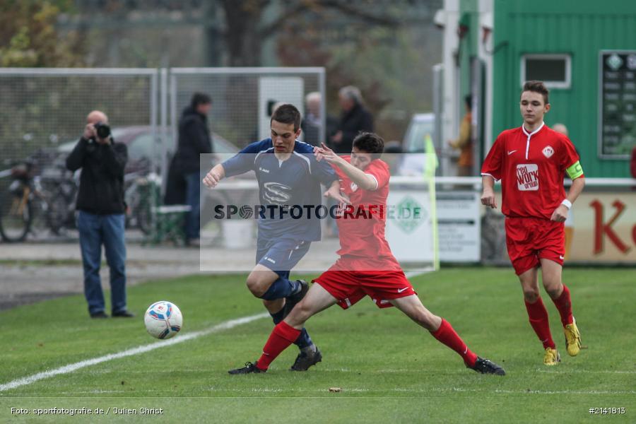 Karlstadt, Kickers Würzburg, Fussball, Landesliga, U19, FC Würzburger Kickers, JFG Kreis Karlstadt - Bild-ID: 2141813