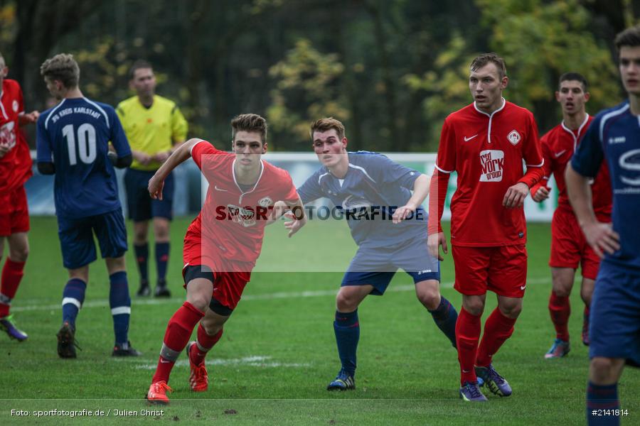 Karlstadt, Kickers Würzburg, Fussball, Landesliga, U19, FC Würzburger Kickers, JFG Kreis Karlstadt - Bild-ID: 2141814