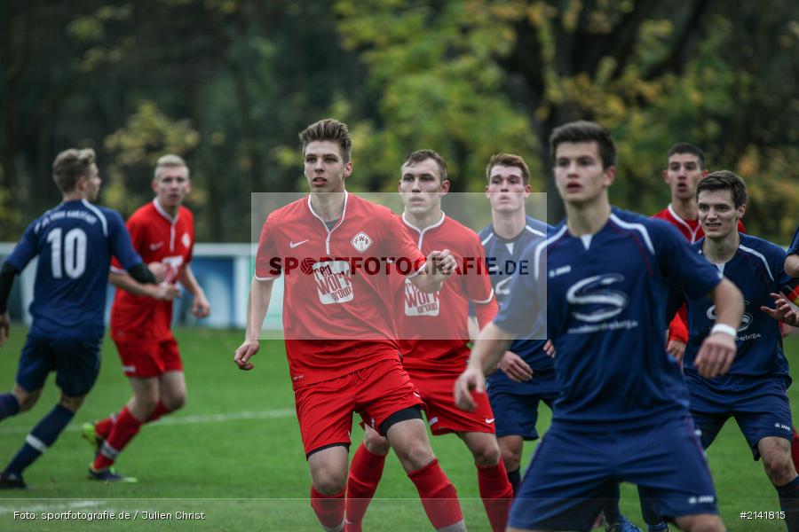 Karlstadt, Kickers Würzburg, Fussball, Landesliga, U19, FC Würzburger Kickers, JFG Kreis Karlstadt - Bild-ID: 2141815