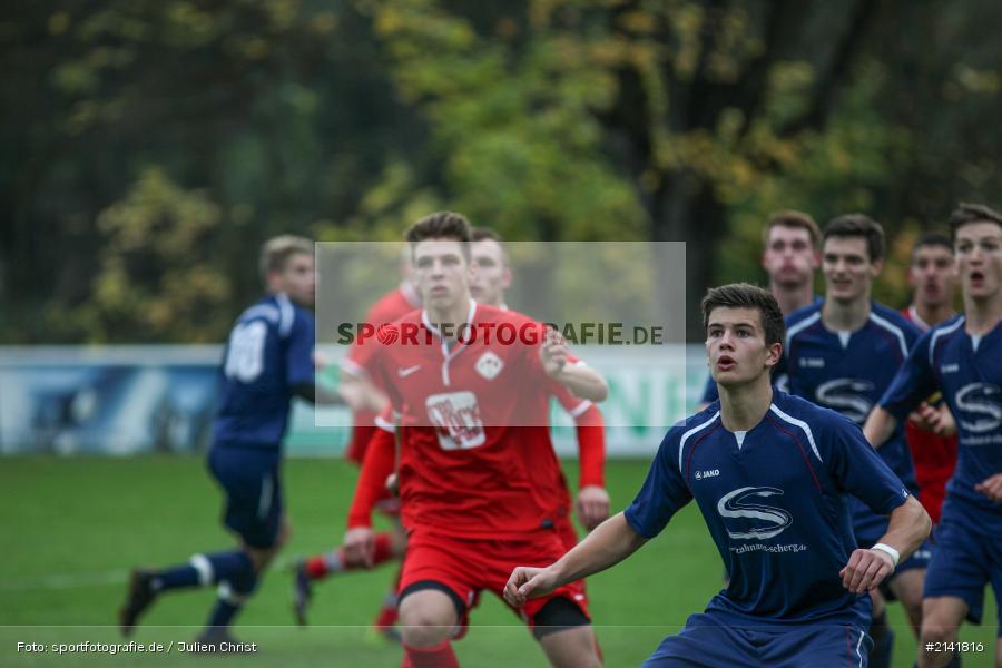 Karlstadt, Kickers Würzburg, Fussball, Landesliga, U19, FC Würzburger Kickers, JFG Kreis Karlstadt - Bild-ID: 2141816