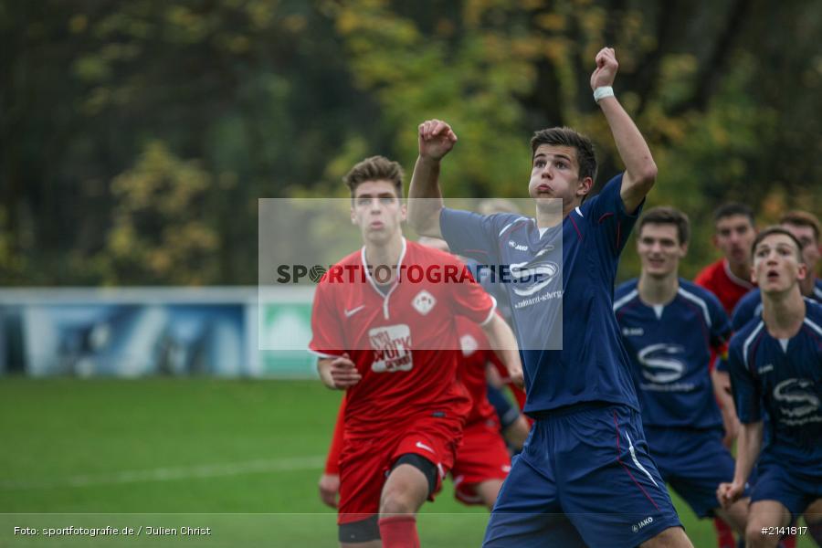 Karlstadt, Kickers Würzburg, Fussball, Landesliga, U19, FC Würzburger Kickers, JFG Kreis Karlstadt - Bild-ID: 2141817