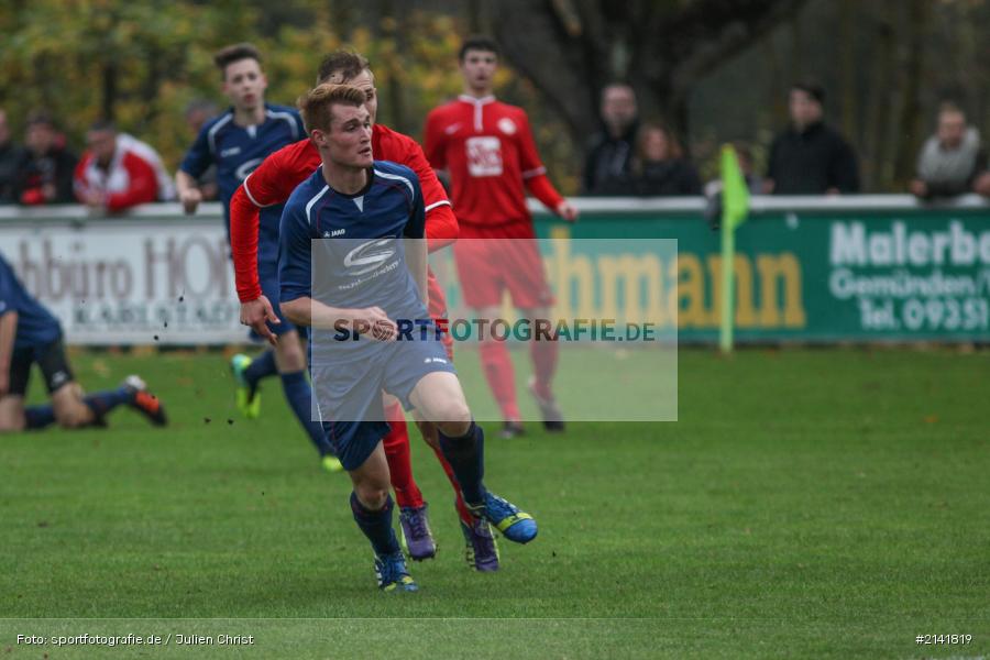 Karlstadt, Kickers Würzburg, Fussball, Landesliga, U19, FC Würzburger Kickers, JFG Kreis Karlstadt - Bild-ID: 2141819