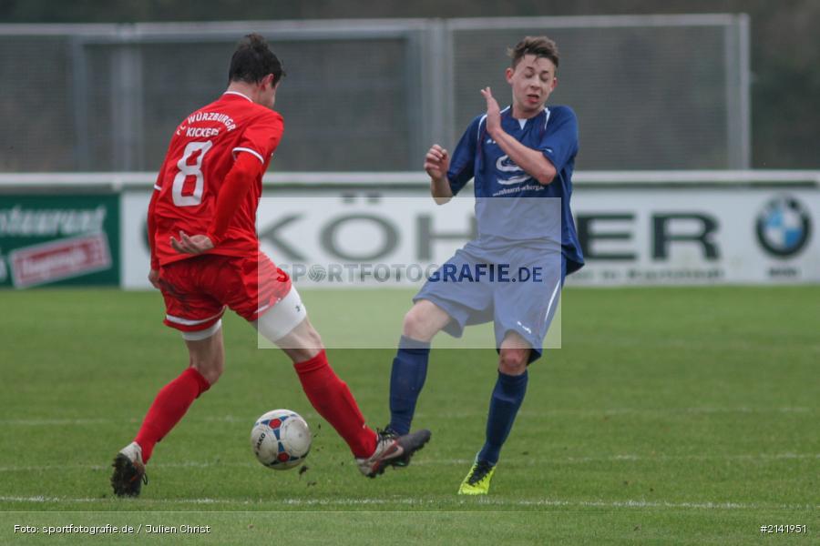 Karlstadt, Kickers Würzburg, Fussball, Landesliga, U19, FC Würzburger Kickers, JFG Kreis Karlstadt - Bild-ID: 2141951