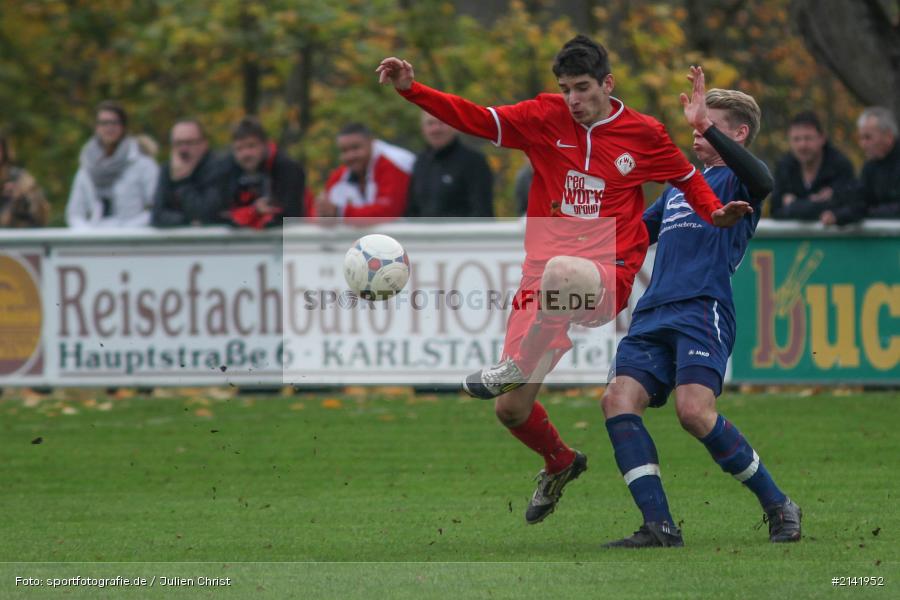 Karlstadt, Kickers Würzburg, Fussball, Landesliga, U19, FC Würzburger Kickers, JFG Kreis Karlstadt - Bild-ID: 2141952