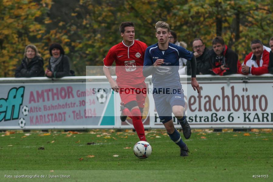 Karlstadt, Kickers Würzburg, Fussball, Landesliga, U19, FC Würzburger Kickers, JFG Kreis Karlstadt - Bild-ID: 2141953