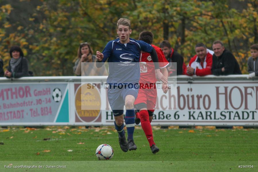 Karlstadt, Kickers Würzburg, Fussball, Landesliga, U19, FC Würzburger Kickers, JFG Kreis Karlstadt - Bild-ID: 2141954